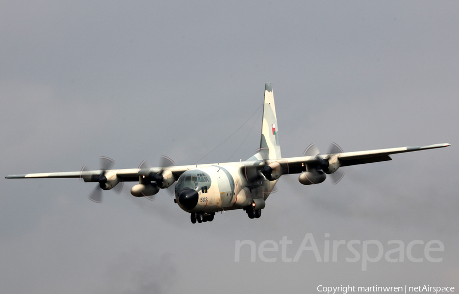 Oman Air Force Lockheed C-130H Hercules (503) | Photo 298448