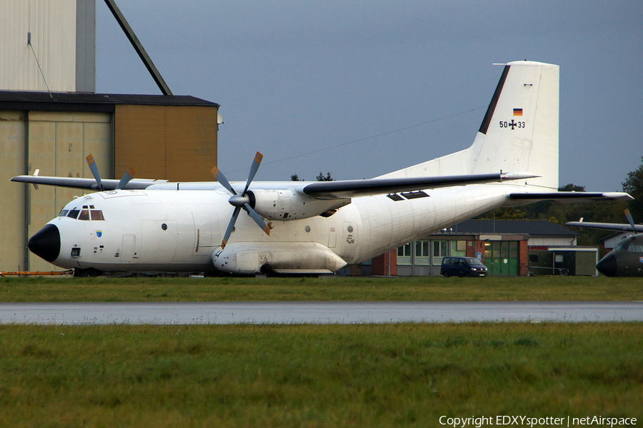 German Air Force Transall C-160D (5033) | Photo 280145