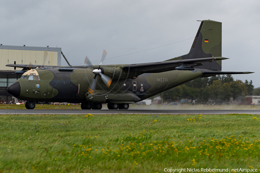 German Air Force (Luftwaffe) Transall C-160D (5036) | Photo 472829