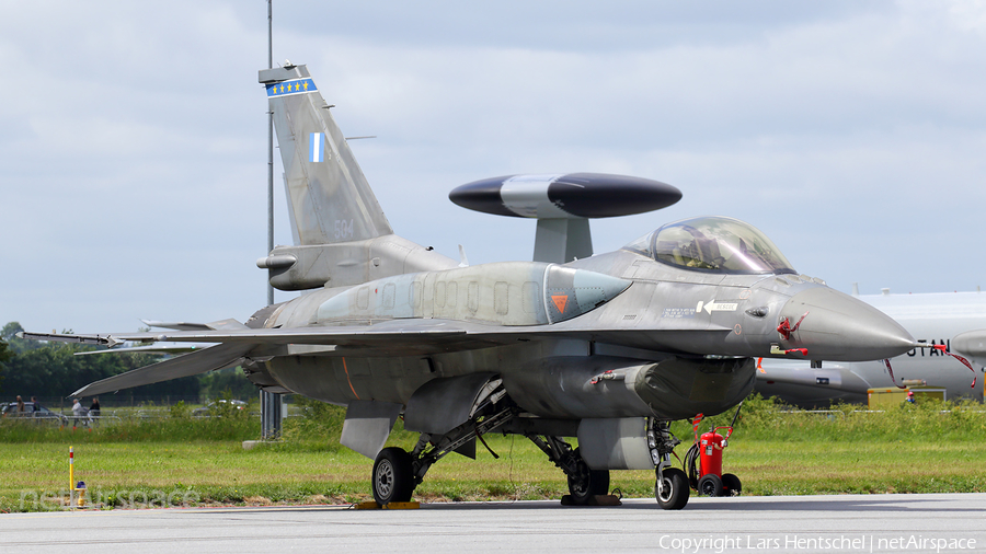 Hellenic Air Force (Polemikí Aeroporía) General Dynamics F-16CJ Fighting Falcon (504) | Photo 112493