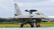 Hellenic Air Force (Polemikí Aeroporía) General Dynamics F-16CJ Fighting Falcon (504) at  Vojens - Skrydstrup, Denmark