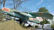 Polish Air Force (Siły Powietrzne) PZL-Mielec Lim-5 (MiG-17F) (504) at  Białystok - Military Park, Poland