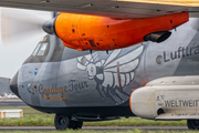 German Air Force (Luftwaffe) Transall C-160D (5040) at  Berlin Brandenburg, Germany