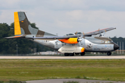 German Air Force (Luftwaffe) Transall C-160D (5040) at  Berlin Brandenburg, Germany