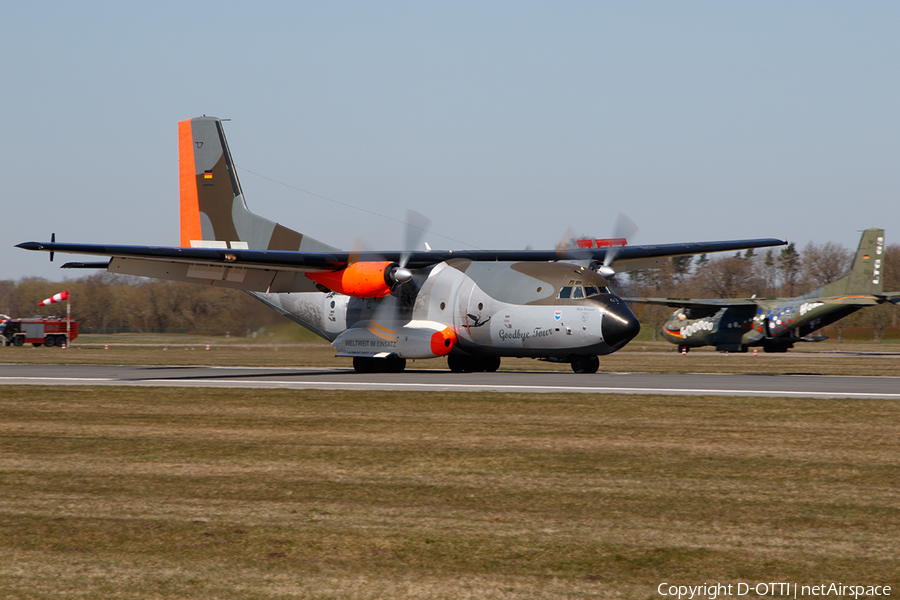 German Air Force Transall C-160D (5040) | Photo 443299