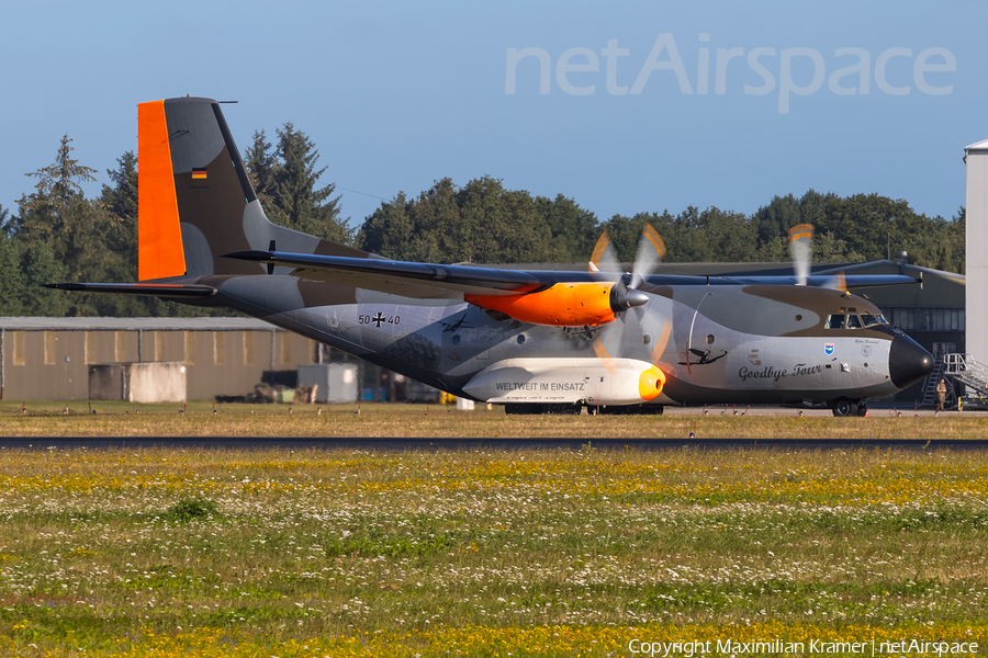 German Air Force Transall C-160D (5040) | Photo 468020