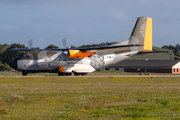 German Air Force Transall C-160D (5040) at  Hohn - NATO Flugplatz, Germany