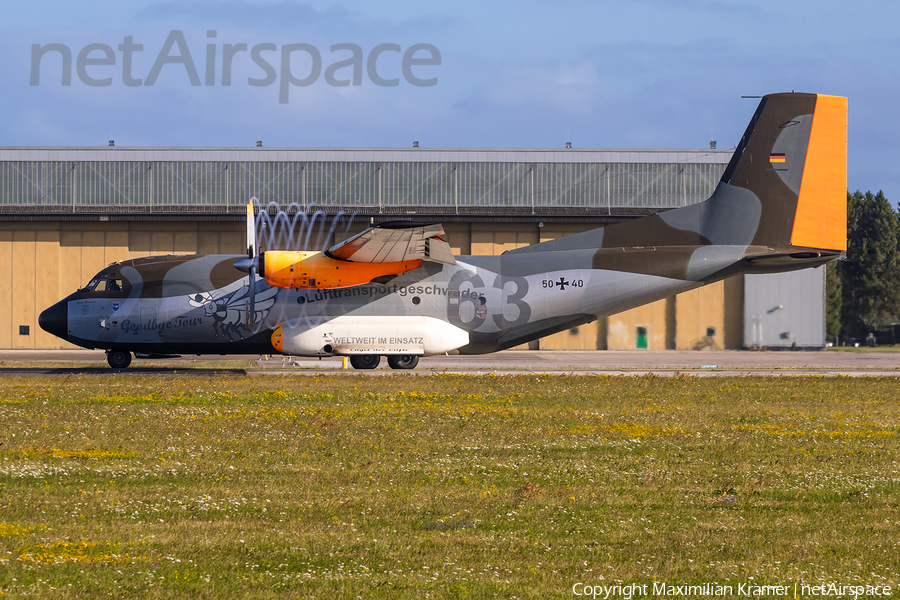 German Air Force Transall C-160D (5040) | Photo 468027