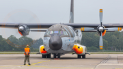 German Air Force Transall C-160D (5040) at  Hohn - NATO Flugplatz, Germany