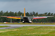 German Air Force Transall C-160D (5040) at  Hohn - NATO Flugplatz, Germany