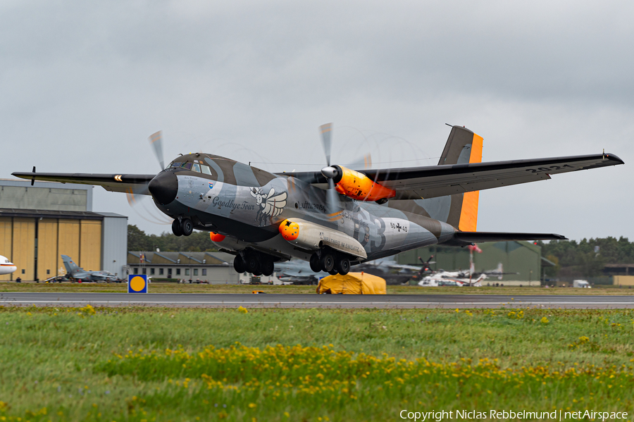 German Air Force (Luftwaffe) Transall C-160D (5040) | Photo 472837