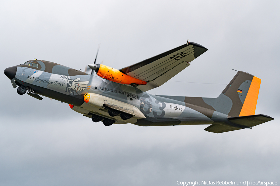 German Air Force (Luftwaffe) Transall C-160D (5040) | Photo 472838