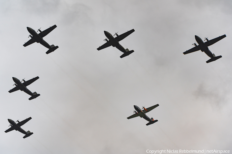 German Air Force (Luftwaffe) Transall C-160D (5040) | Photo 472841