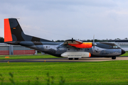 German Air Force (Luftwaffe) Transall C-160D (5040) at  Norvenich Air Base, Germany
