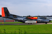 German Air Force Transall C-160D (5040) at  Norvenich Air Base, Germany