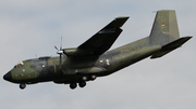 German Air Force (Luftwaffe) Transall C-160D (5040) at  Norvenich Air Base, Germany