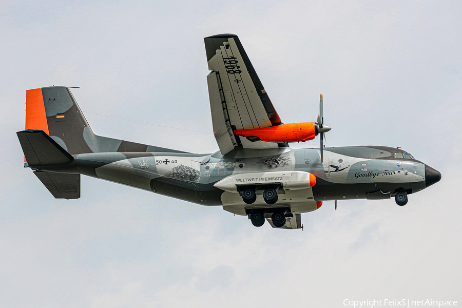German Air Force Transall C-160D (5040) | Photo 524950