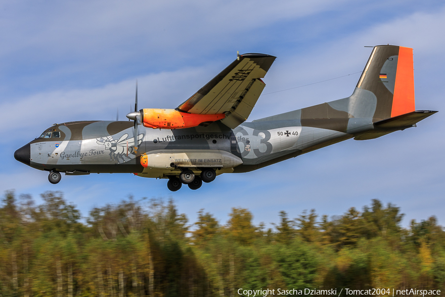 German Air Force Transall C-160D (5040) | Photo 476997