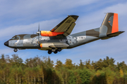 German Air Force (Luftwaffe) Transall C-160D (5040) at  Roth - Heeresflugplatz, Germany