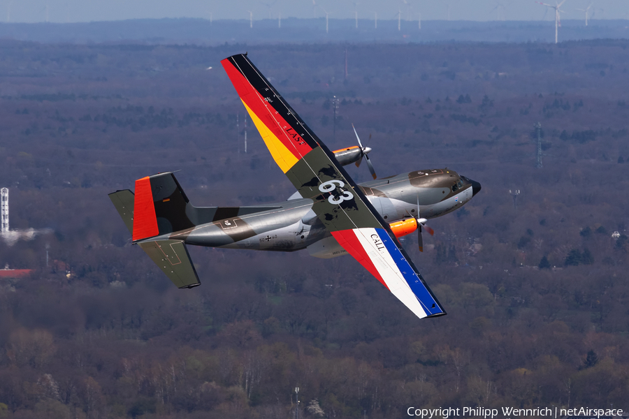 German Air Force Transall C-160D (5040) | Photo 443309