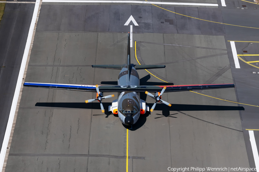 German Air Force Transall C-160D (5040) | Photo 443310