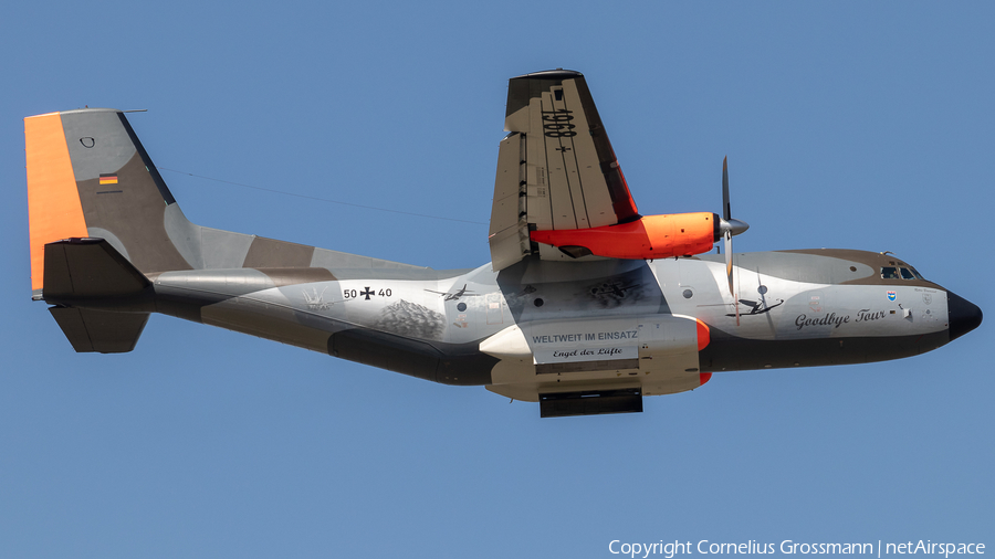 German Air Force Transall C-160D (5040) | Photo 443315