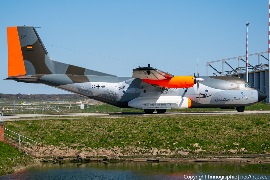 German Air Force Transall C-160D (5040) | Photo 443322