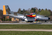 German Air Force (Luftwaffe) Transall C-160D (5040) at  Hamburg - Fuhlsbuettel (Helmut Schmidt), Germany