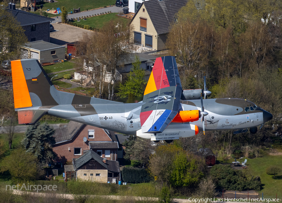 German Air Force Transall C-160D (5040) | Photo 443359