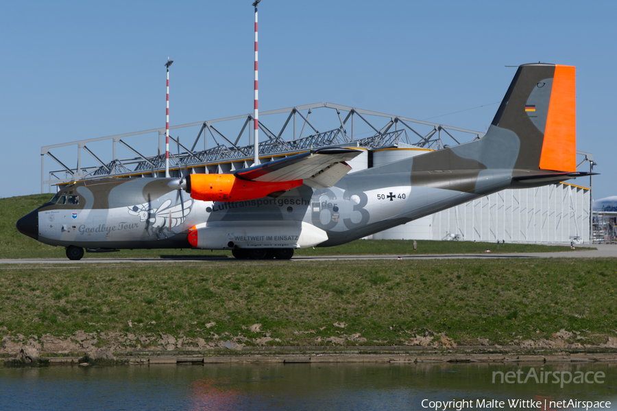 German Air Force Transall C-160D (5040) | Photo 443365