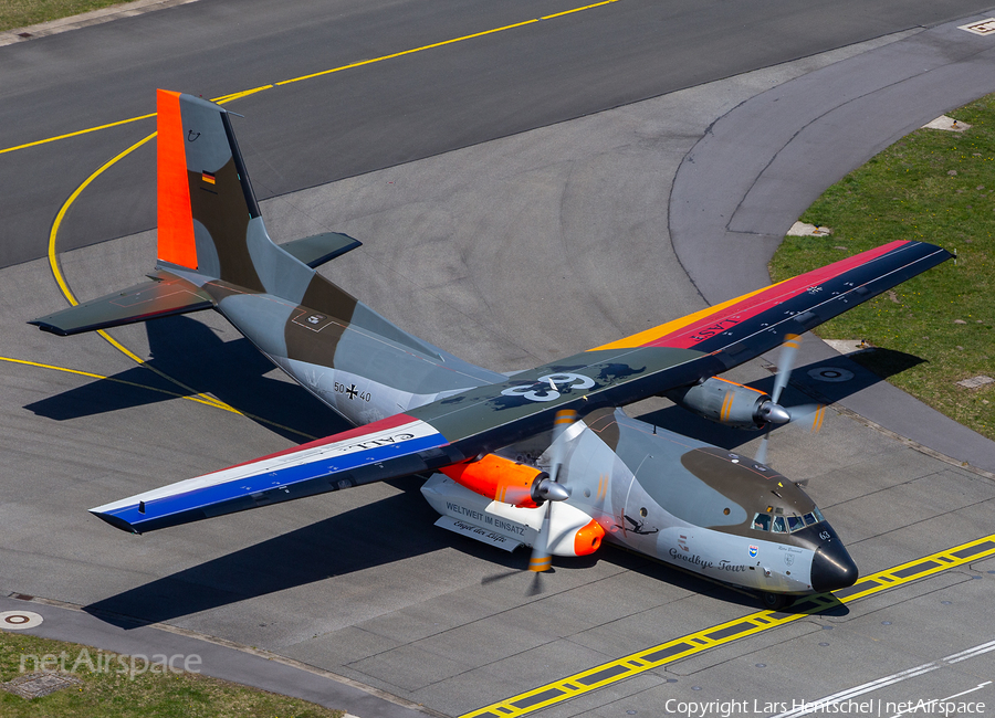 German Air Force Transall C-160D (5040) | Photo 443367