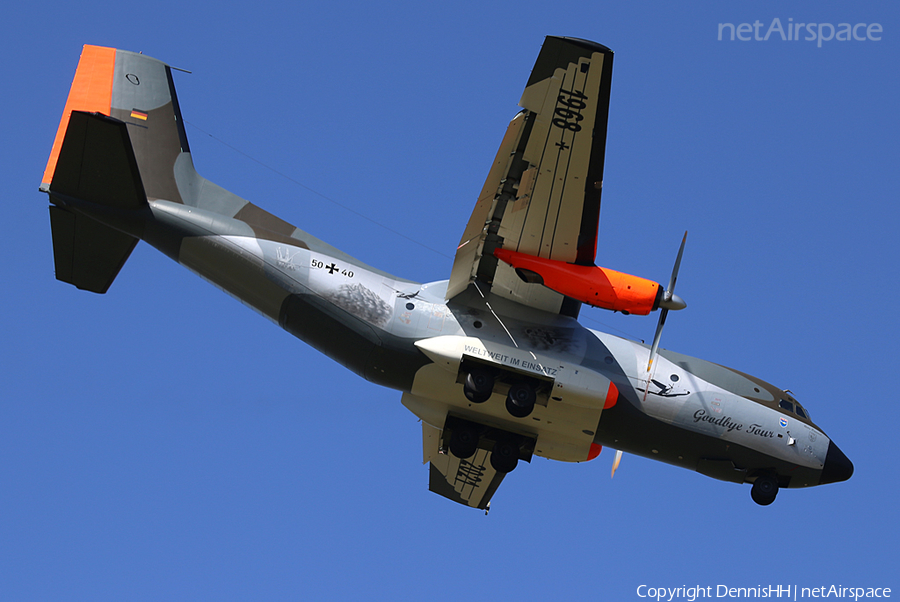 German Air Force Transall C-160D (5040) | Photo 443385