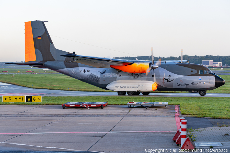 German Air Force Transall C-160D (5040) | Photo 473577