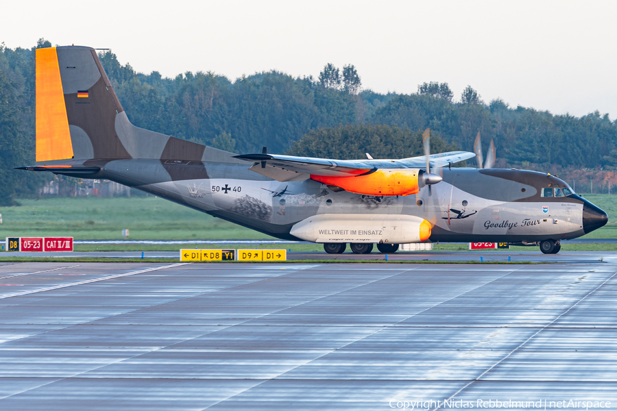 German Air Force (Luftwaffe) Transall C-160D (5040) | Photo 473578