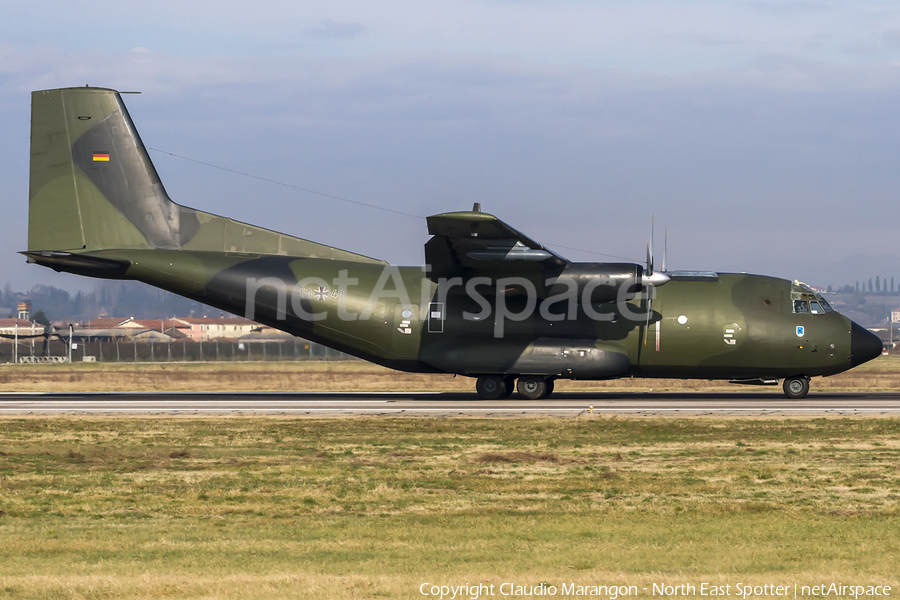 German Air Force Transall C-160D (5040) | Photo 98255