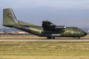 German Air Force (Luftwaffe) Transall C-160D (5040) at  Verona - Catullo, Italy