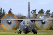 German Air Force Transall C-160D (5041) at  Hohn - NATO Flugplatz, Germany