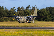 German Air Force Transall C-160D (5049) at  Hohn - NATO Flugplatz, Germany