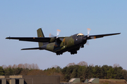 German Air Force Transall C-160D (5049) at  Wittmundhafen Air Base, Germany