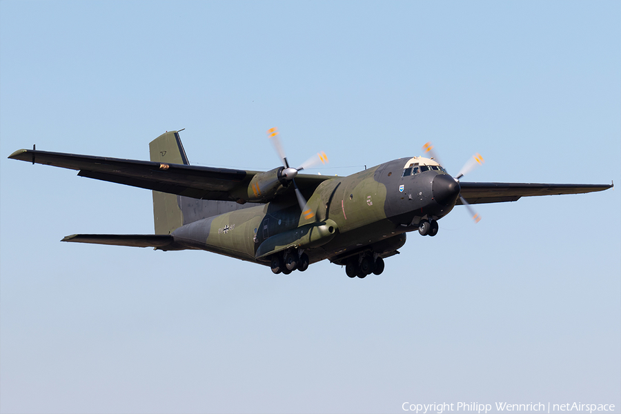 German Air Force (Luftwaffe) Transall C-160D (5049) | Photo 382462