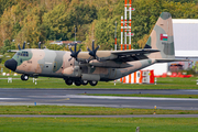 Royal Air Force of Oman Lockheed Martin C-130J Super Hercules (505) at  Hamburg - Fuhlsbuettel (Helmut Schmidt), Germany