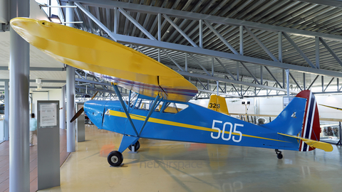 Royal Norwegian Air Force Interstate S-1A Cadet (505) at  Oslo - Gardermoen, Norway