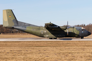 German Air Force Transall C-160D (5051) at  Hohn - NATO Flugplatz, Germany