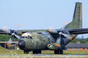 German Air Force Transall C-160D (5051) at  Hohn - NATO Flugplatz, Germany