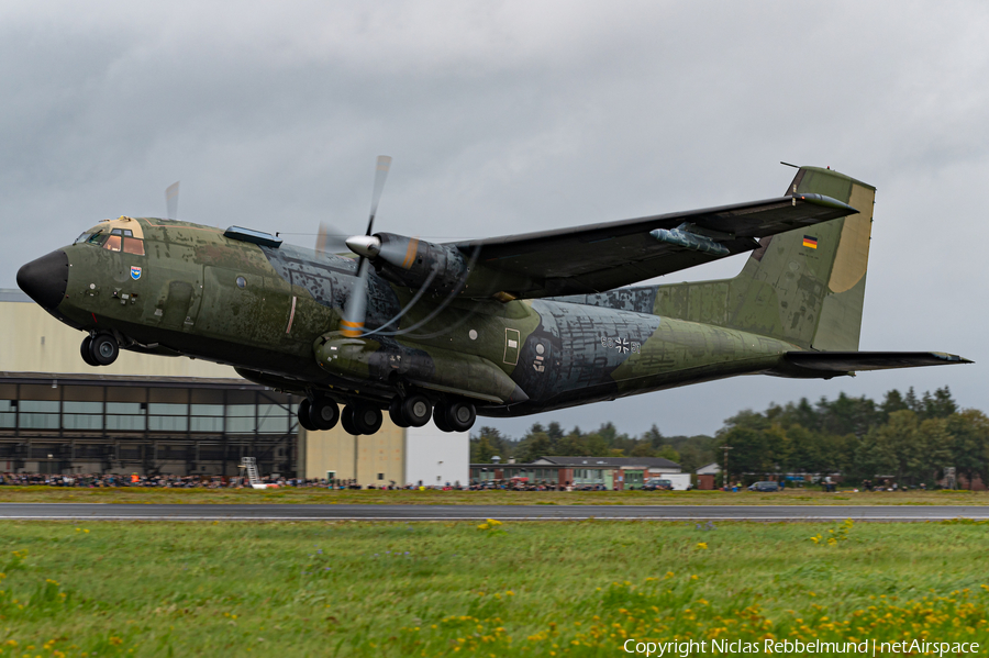German Air Force (Luftwaffe) Transall C-160D (5051) | Photo 472835