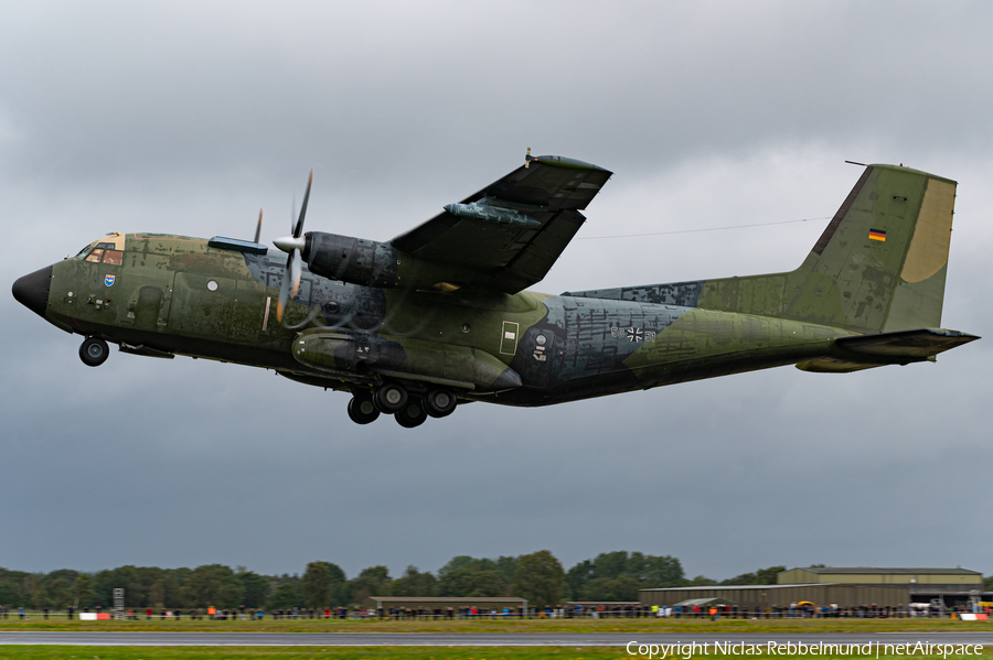 German Air Force (Luftwaffe) Transall C-160D (5051) | Photo 472836