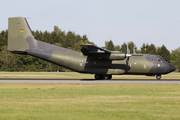 German Air Force Transall C-160D (5051) at  Hamburg - Fuhlsbuettel (Helmut Schmidt), Germany