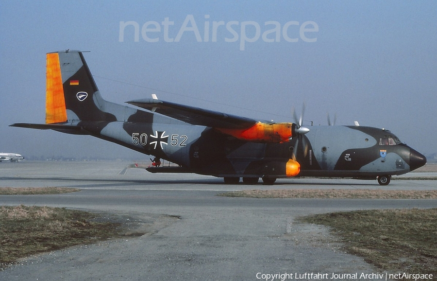 German Air Force Transall C-160D (5052) | Photo 396026