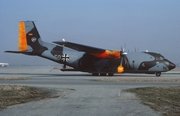 German Air Force (Luftwaffe) Transall C-160D (5052) at  Stuttgart, Germany