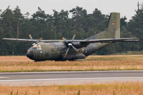 German Air Force (Luftwaffe) Transall C-160D (5053) at  Hohn - NATO Flugplatz, Germany